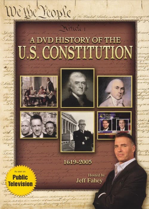 Poster for A DVD History of the U.S. Constitution