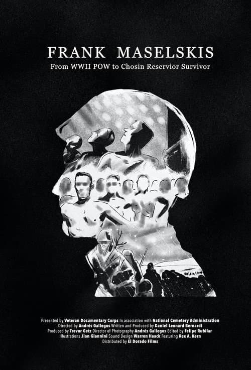 Poster for Frank Maselskis: From WWII POW to Chosin Reservoir Survivor