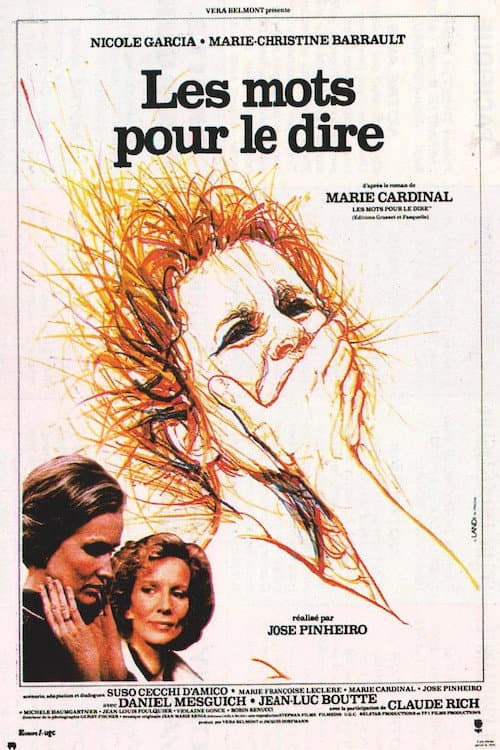 Poster for Les Mots pour le dire