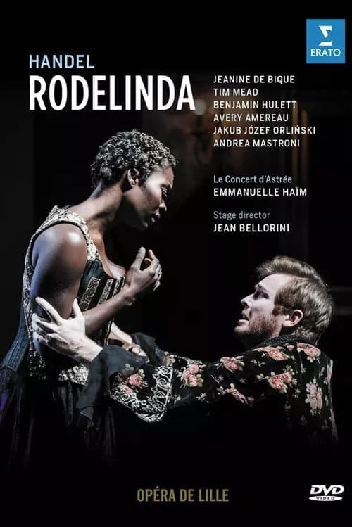 Poster for Rodelinda
