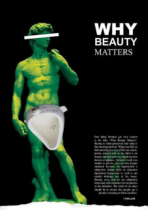 Poster for Why Beauty Matters