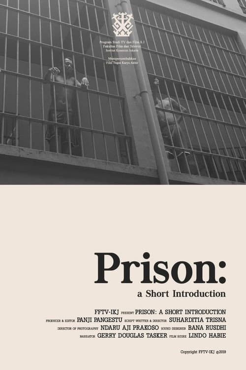 Poster for Prison: A Short Introduction