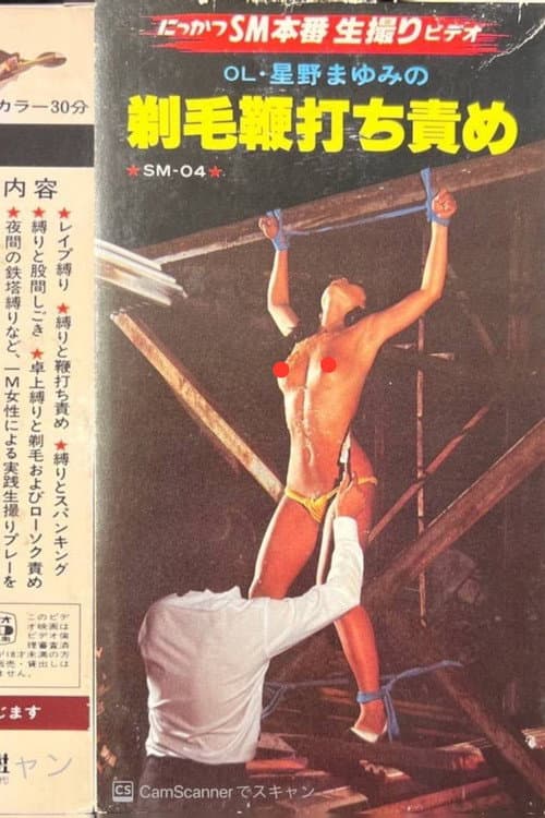 Poster for OL Mayumi Hoshino: Shaved Hair Whipping Torture
