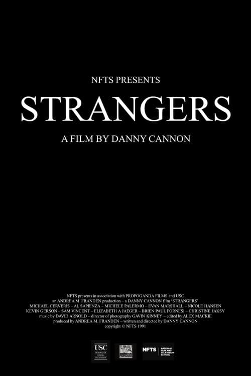 Poster for Strangers