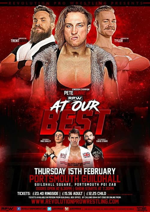 Poster for RPW: At Our Best 2018