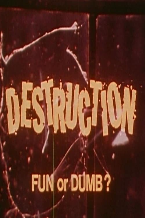 Poster for Destruction: Fun or Dumb?