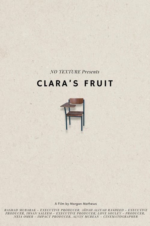 Poster for Clara's Fruit