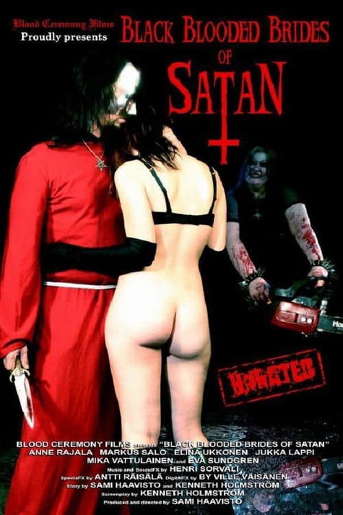 Poster for Black Blooded Brides of Satan