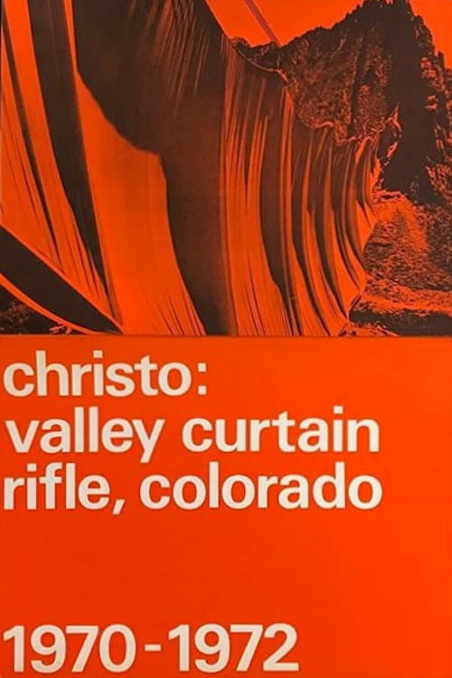 Poster for Christo's Valley Curtain