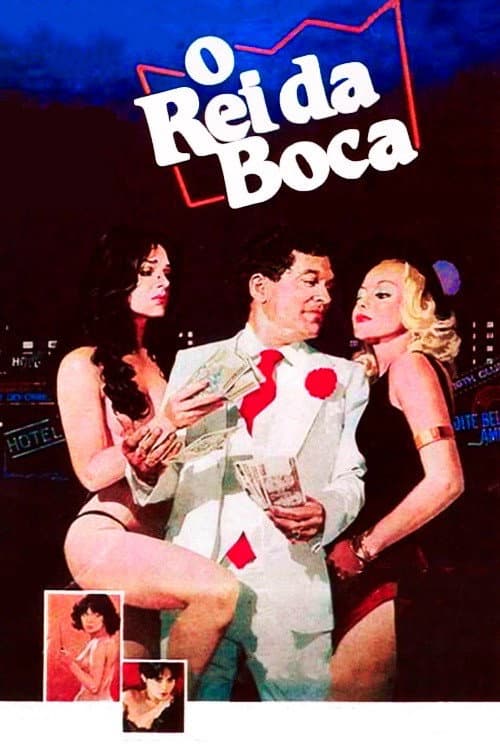 Poster for O Rei da Boca