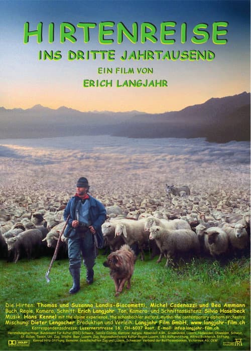 Poster for Shepherds' Journey Into The Third Millenium