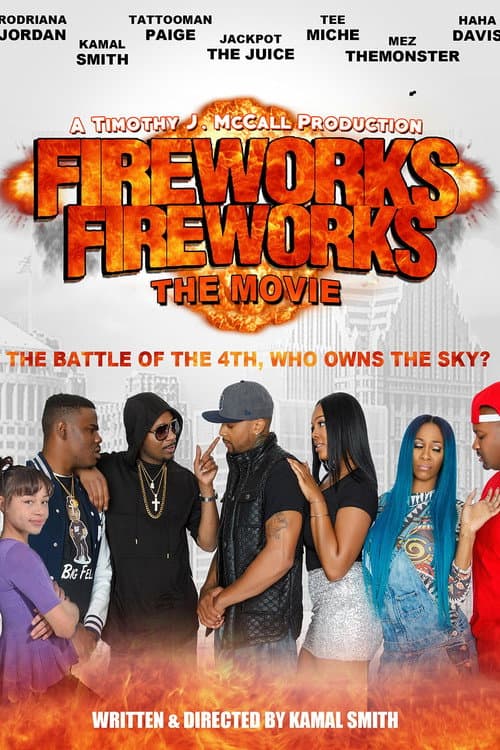 Poster for Fireworks Fireworks