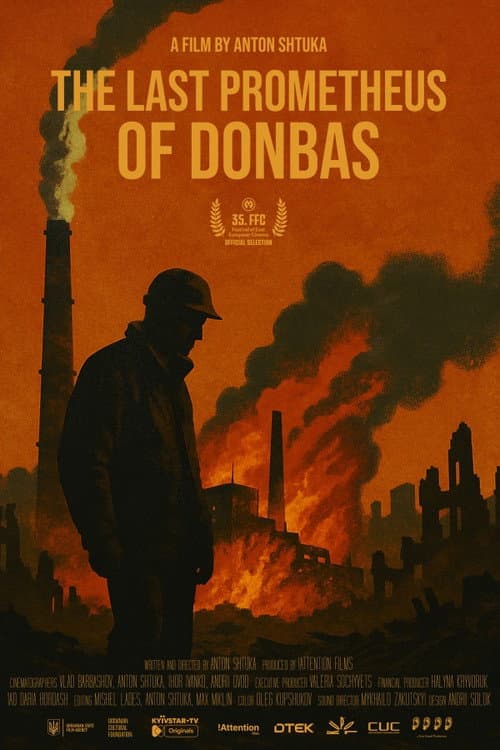 Poster for The Last Prometheus of Donbas