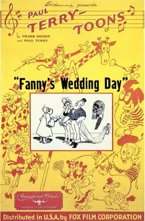 Poster for Fanny's Wedding Day
