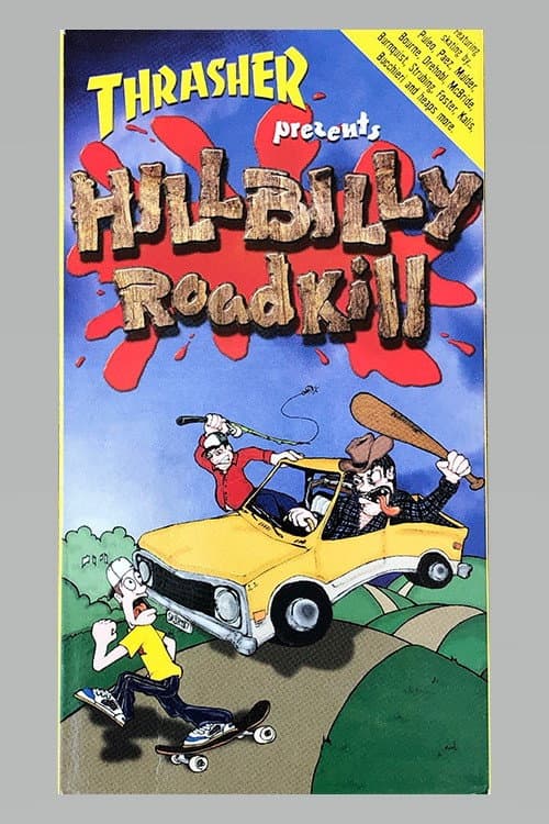 Poster for Thrasher - Hillbilly Roadkill