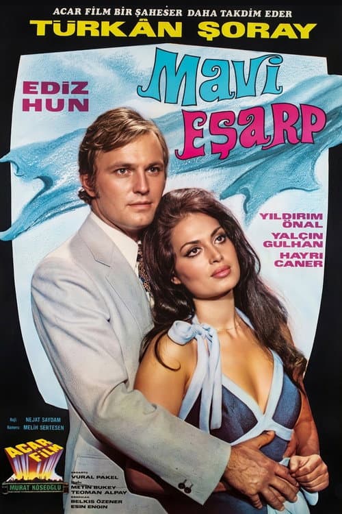 Poster for Blue Scarf