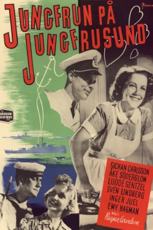 Poster for Jungfrun på Jungfrusund