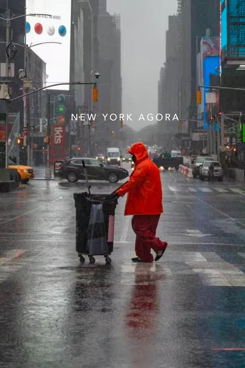 Постер до фільму «New York Agora: The Legacy of the 60s Counterculture»