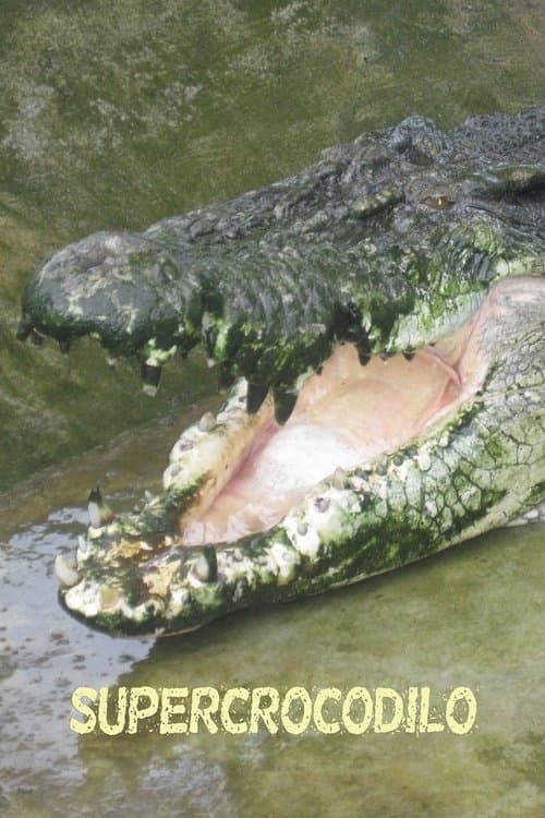 Poster for Man-Eating Super Croc