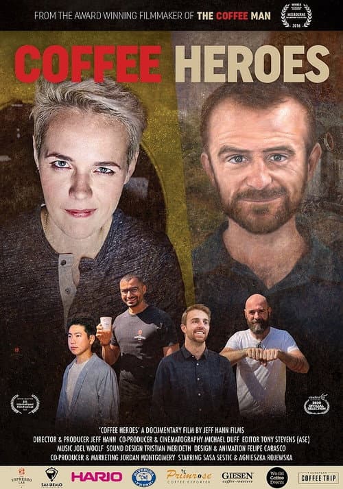 Poster for Coffee Heroes
