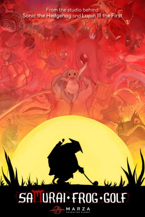 Poster for Samurai Frog Golf