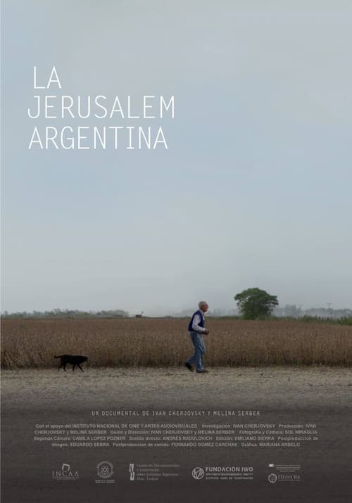 Poster for La Jerusalem argentina