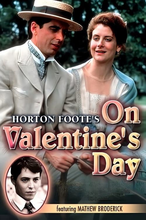 Poster for On Valentine's Day