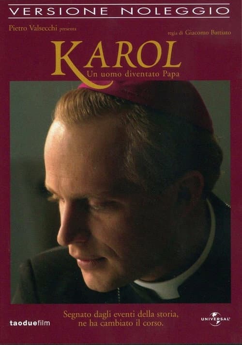 Poster for Karol: A Man Who Became Pope