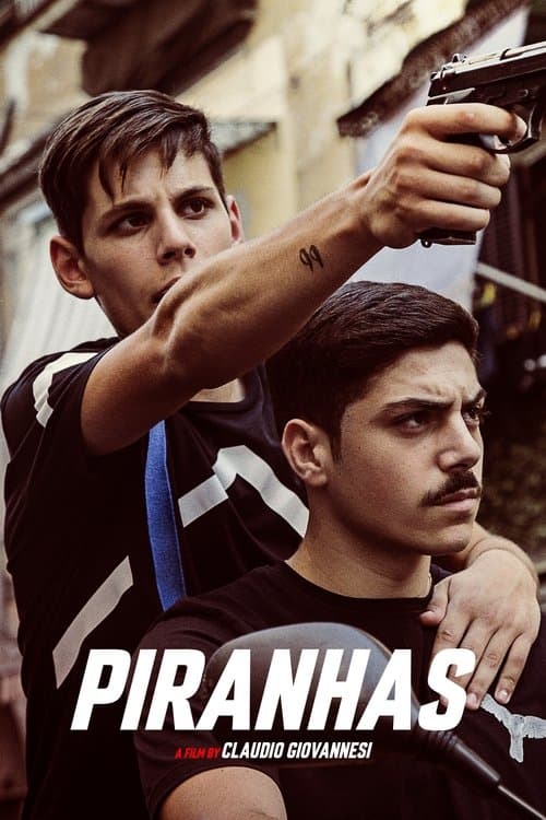 Poster for Piranhas