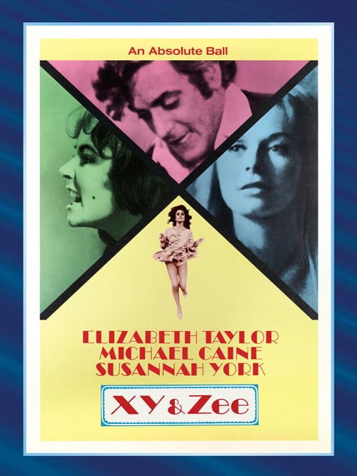 Poster for X, Y & Zee