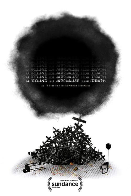 Poster for A Round of Applause for Death