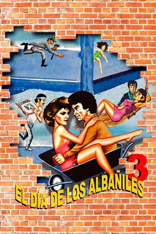 Poster for El día de los albañiles 3