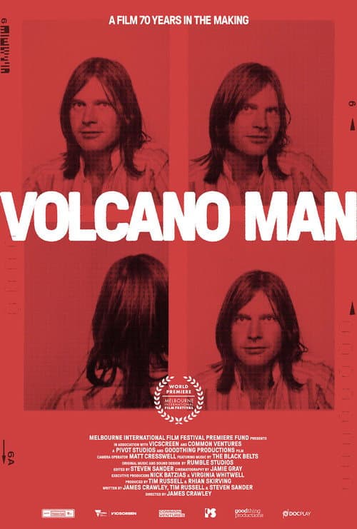 Poster for Volcano Man