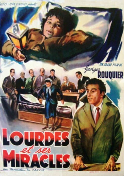 Poster for Lourdes et ses miracles