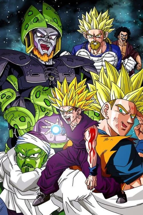 Poster for The Cell Saga in 5 Minutes (Dragonball Z Live Action)