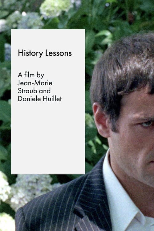 Poster for History Lessons