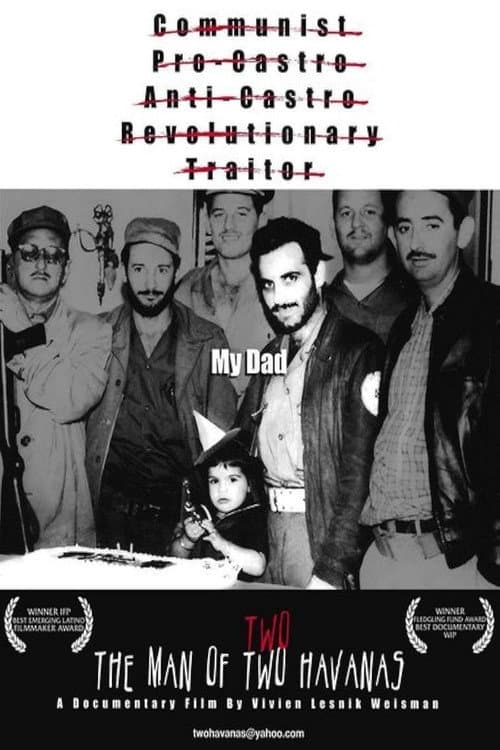 Poster for Man of Two Havanas