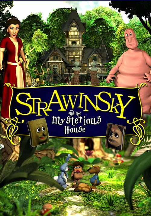 Poster for Strawinsky and the Mysterious House