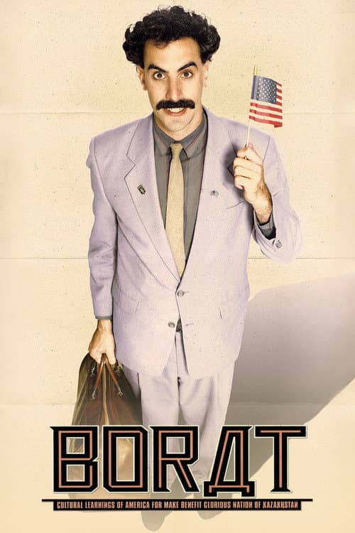 Poster for Borat: Cultural Learnings of America for Make Benefit Glorious Nation of Kazakhstan