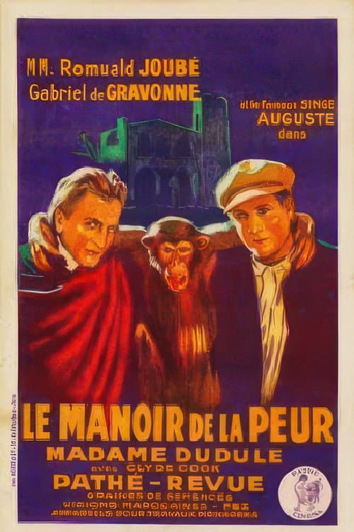 Poster for The Manor House of Fear