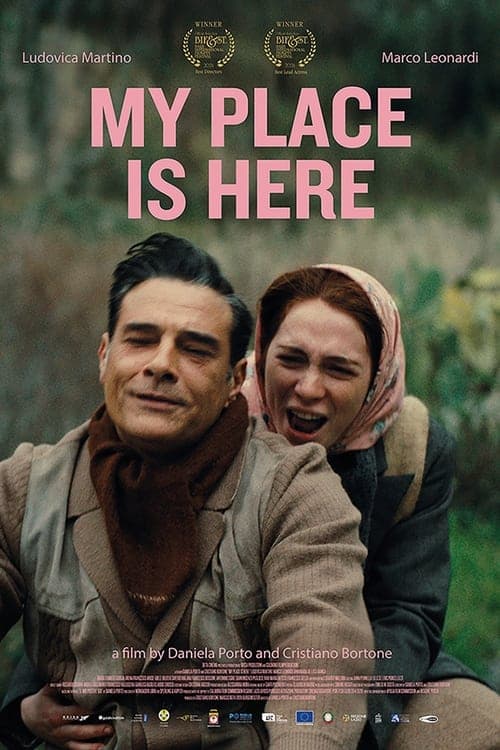 Poster for My Place is Here