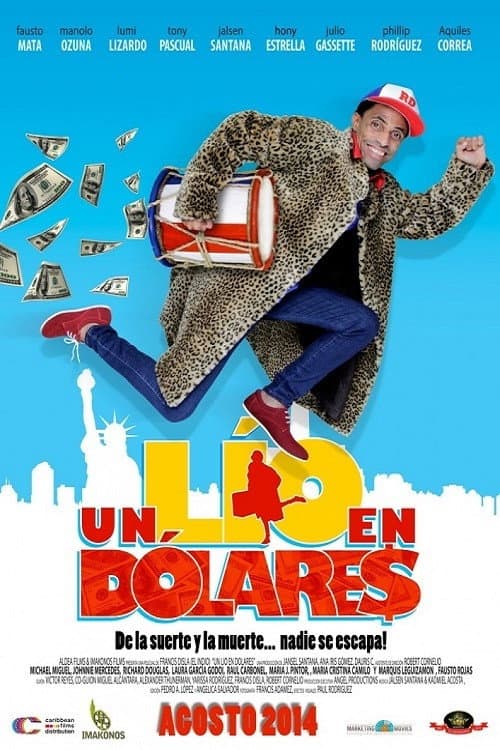 Poster for Un lío en dólares