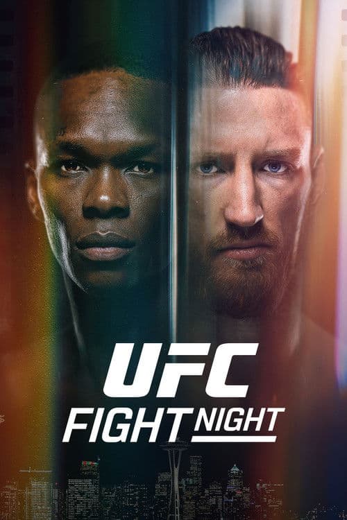 Poster for UFC Fight Night 271: Adesanya vs. Pyfer