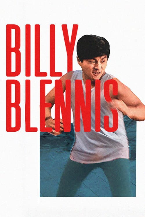 Poster for Billy Blennis
