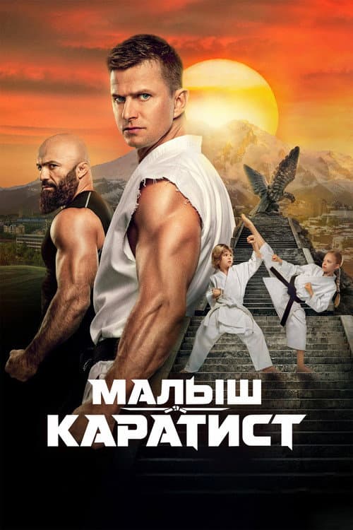 Poster for The Next Karate Kid