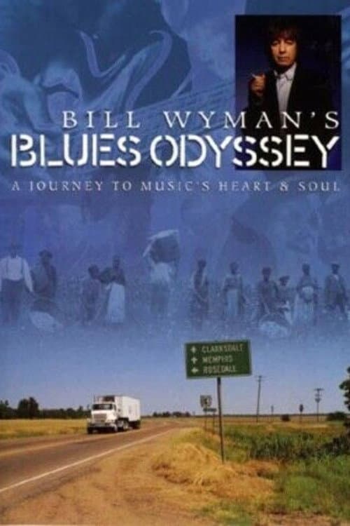 Poster for Bill Wyman's Blues Odyssey