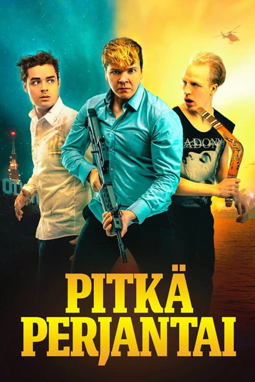 Poster for Pitkä perjantai