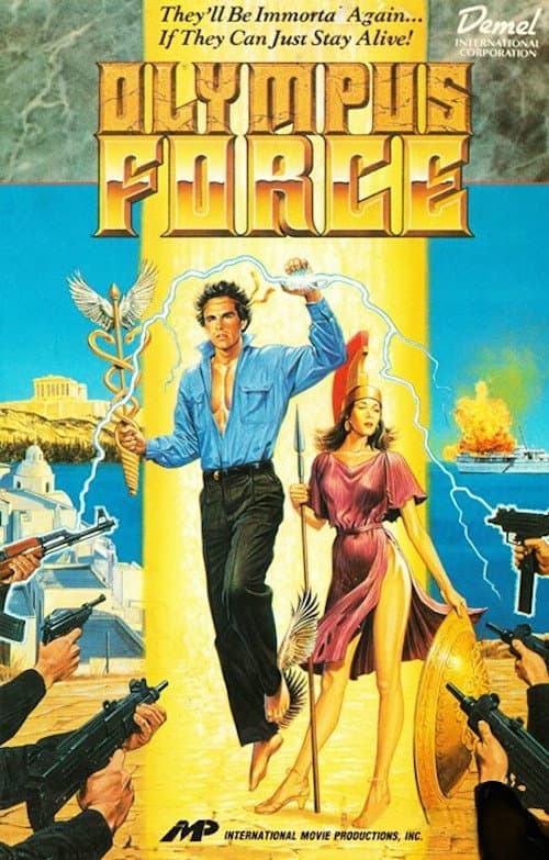 Poster for Olympus Force: The Key