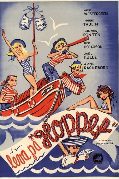Poster for Leva på 'Hoppet'