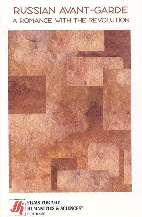 Poster for Russian Avant-Garde: A Romance with the Revolution
